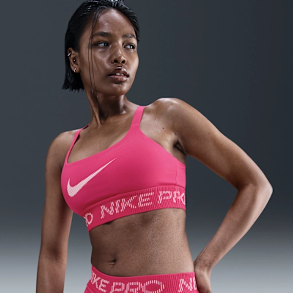 Nike Pro Women's Light-Support Non-Padded Sports Bra
