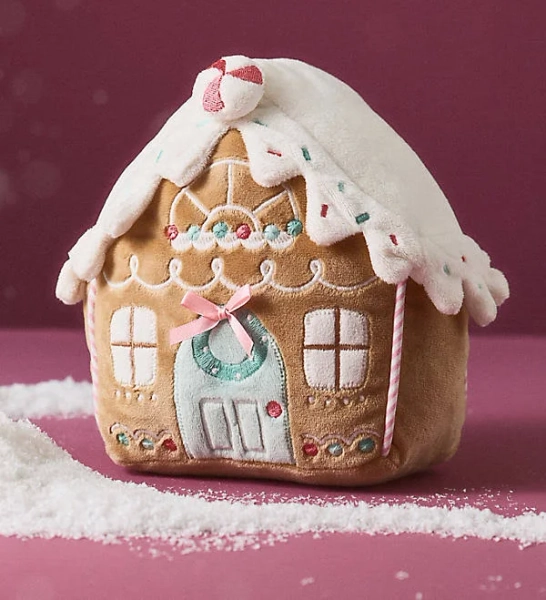 Mon Ami Gingerbread House Plush Toy