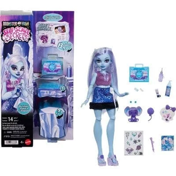 Monster High Self-Scare Secrets Abbey Bominable Doll