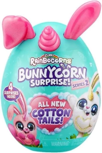 Rainbocorns Plush Bunnycorn Surprise