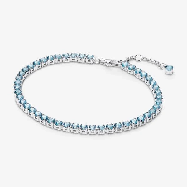Pandora Sparkling Tennis Bracelet