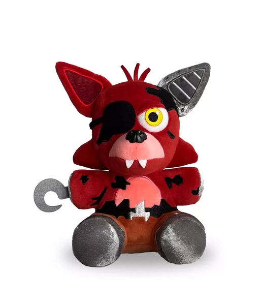 XSmart 7" Withered Foxy Plush, FNaF Five Nights at Freddy's 2