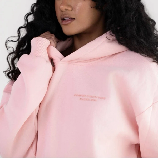 Comfrt Oversized Pastel Hoodie