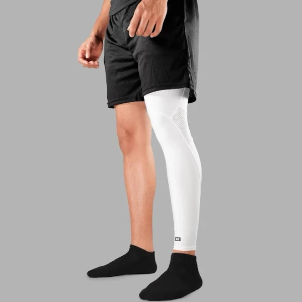White Pro Leg Sleeve