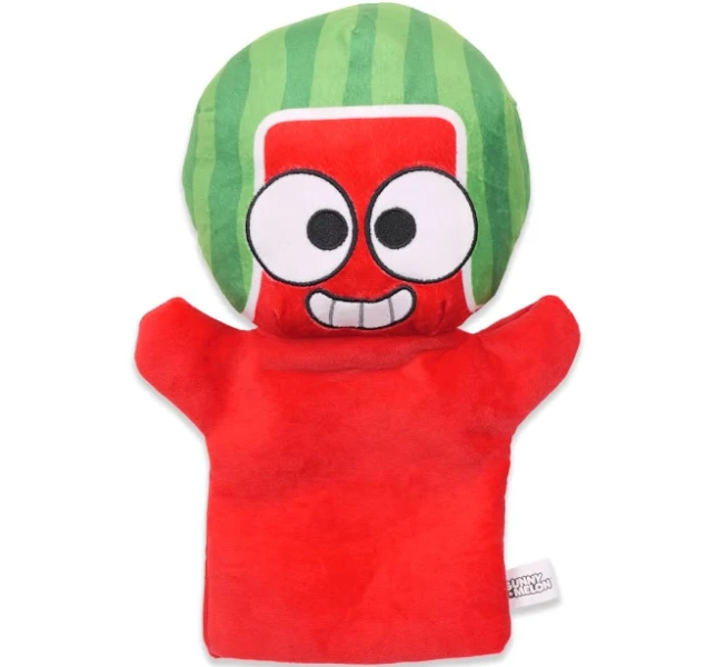 Melon Puppet Plushie