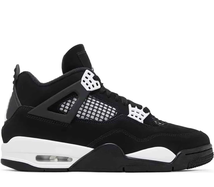 Jordan 4 Retro White Thunder