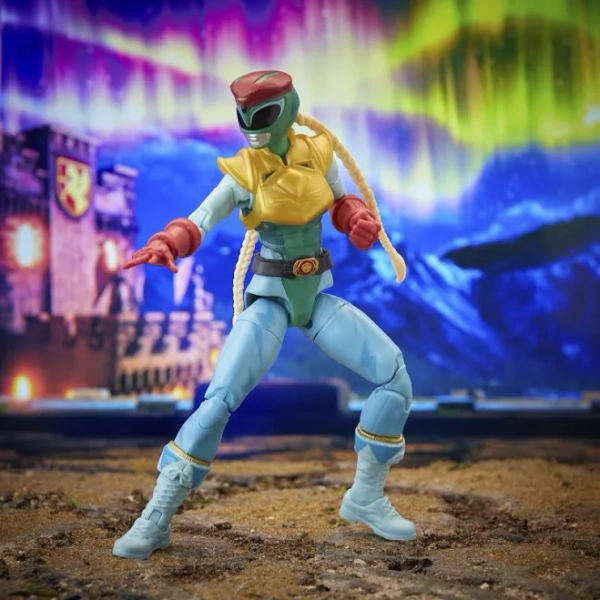 Hasbro Power Rangers x Street Fighter Lightning Collection Morphed Cammy Stinging Crane Ranger