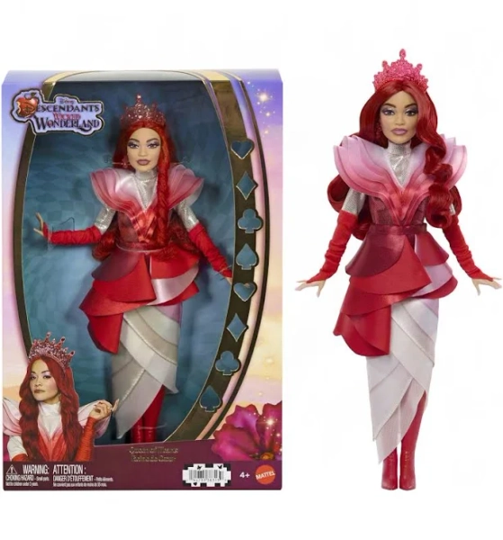 Disney Descendants Wicked Wonderland Deluxe Queen of Hearts Doll