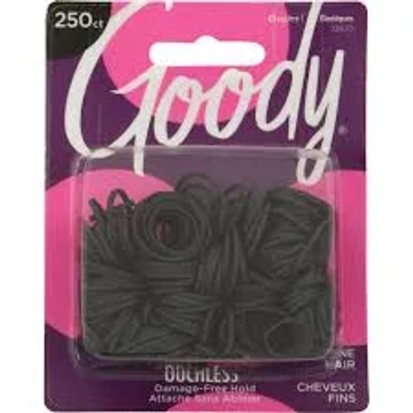 Goody Classics 250 Ct Rubber Bands