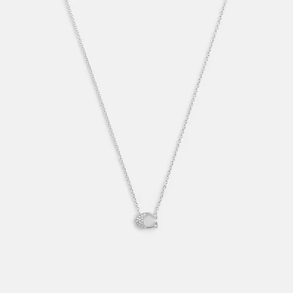 Pave Signature Necklace