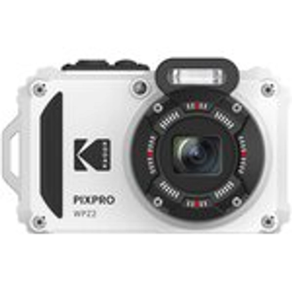 Aparat KODAK WPZ2 Biały, 16.3Mpix, 4x zoom optyczny