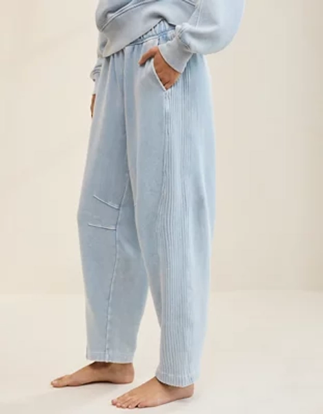 Aerie Oh Snap! Barrel Sweatpant