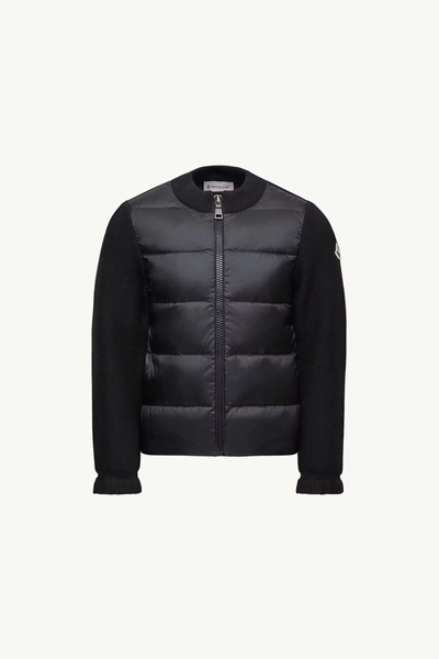 Padded Wool Zip-Up Cardigan Size: 4A