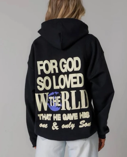 For God So Loved The World Hoodie