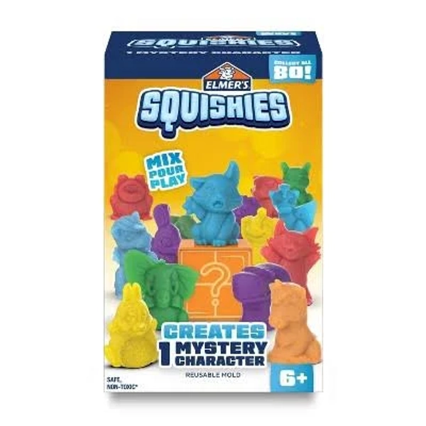 Elmer's Mystery Character Squishies Kit