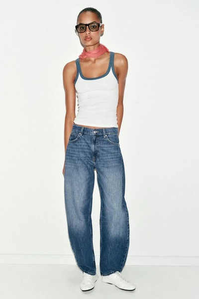 RIB SLEEVELESS TOP