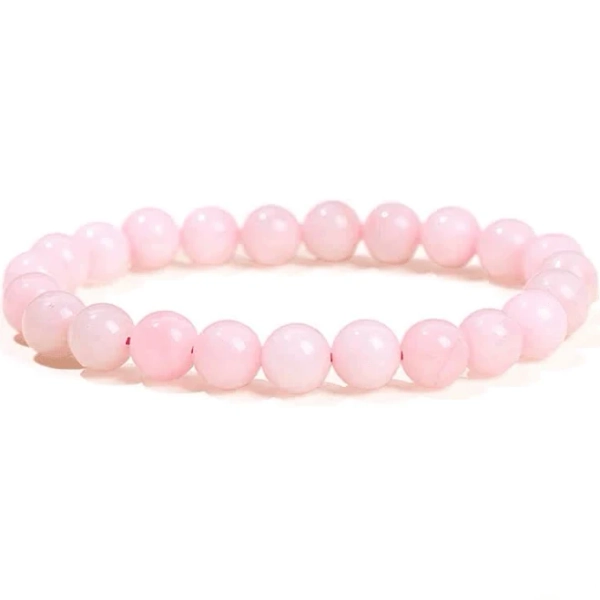0.3"/8mm Pink Quartz Bracelet