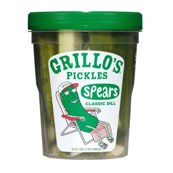 Grillo's Pickles Dill Spears