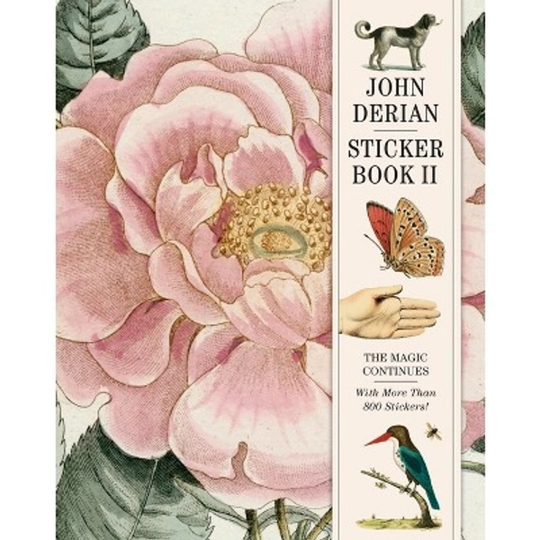 John Derian Sticker Book II - (Hardcover)