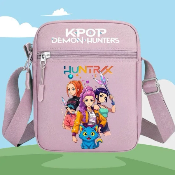 Kpop Demon Hunters Compact Crossbody Bag