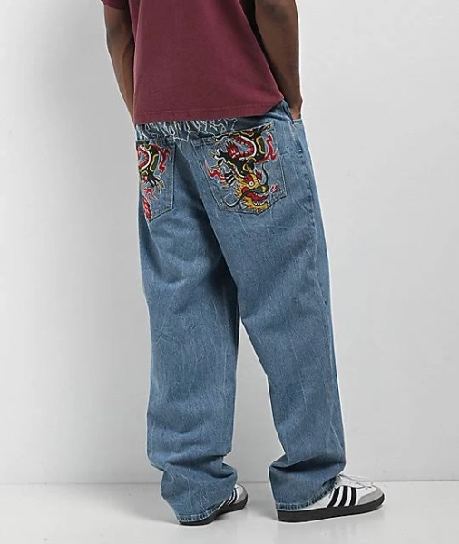 Ninth Hall Ambush Ember Baggy Jeans