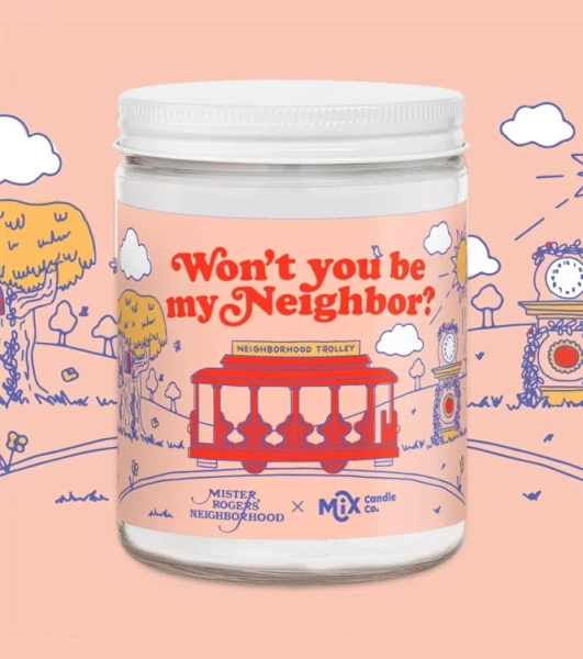 Won't You Be My Neighbor? - Mix Candle Co