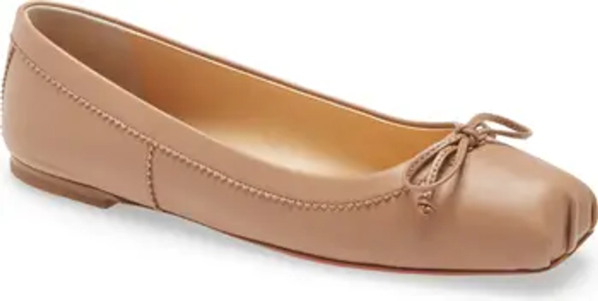 Mamadrague Square Toe Ballet Flat