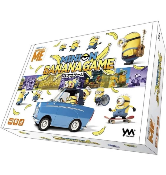 Minions Banana Game Fun Family Board Game
