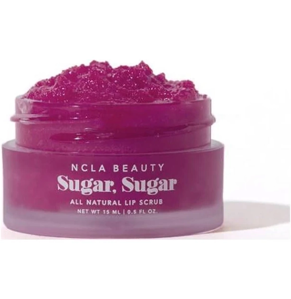 NCLA Beauty Lip Scrub Black Cherry