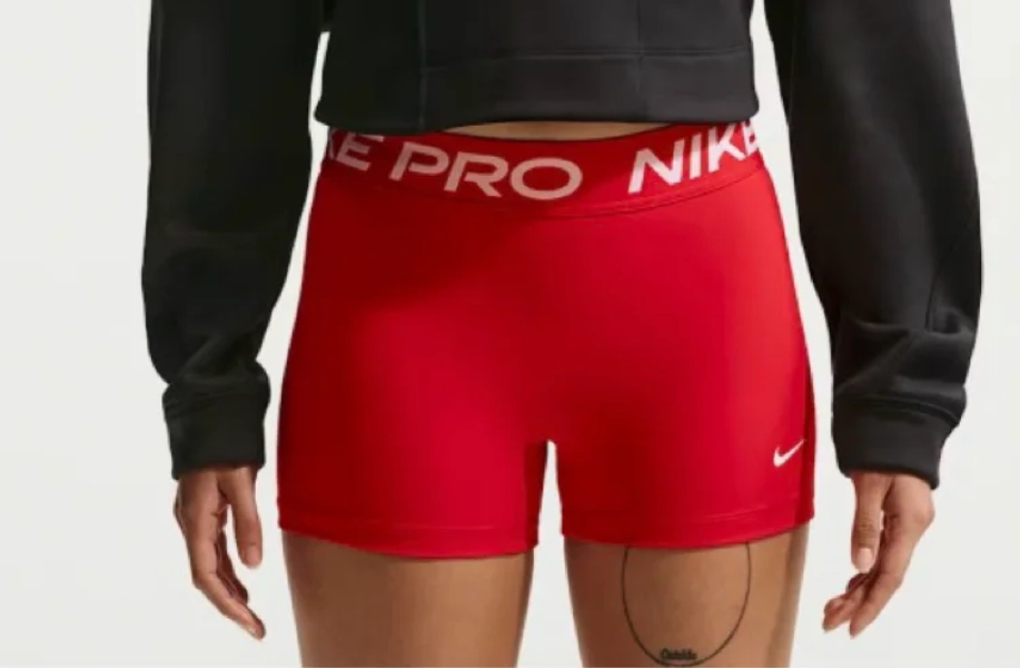 Nike Pro Women's Mid-Rise 3" Biker Shorts