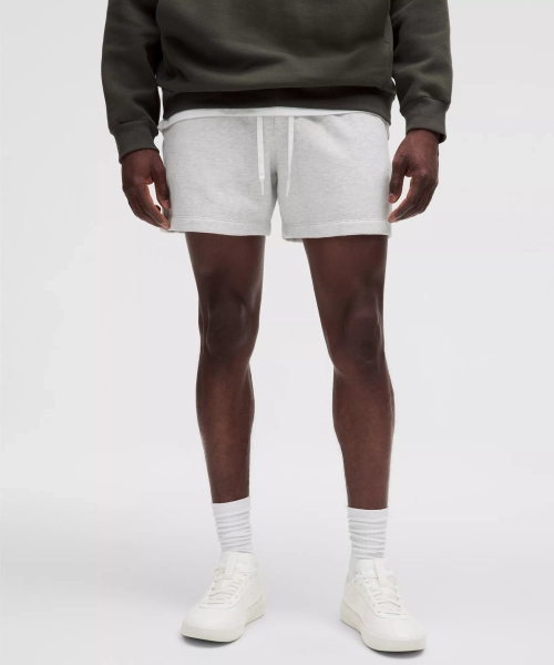 Steady State Classic-Fit Short 5" - Heathered Core Ultra Light Grey - L