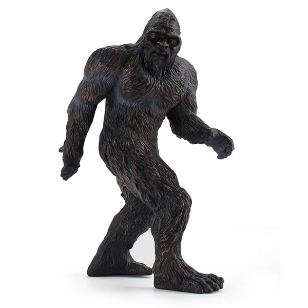 For Bigfoot Action Figure Collectible Statue Decor Figurine Unique Weird Gift