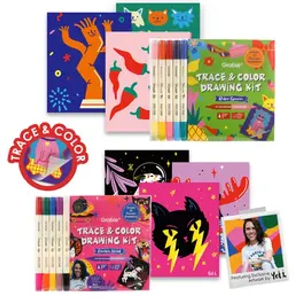 Grabie New Trace & Color Drawing Kit, Tiktokshopstockup, Tiktokshopmothersday