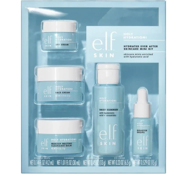 e.l.f. Hydrated Ever After Skincare Mini Kit