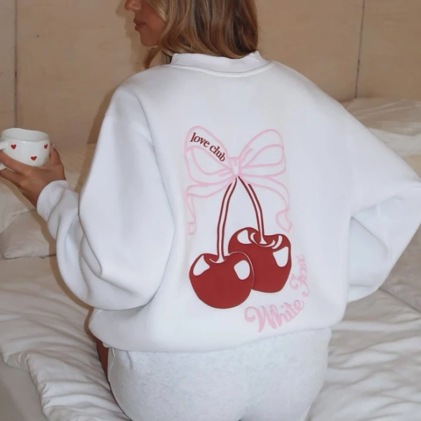 Fell So Hard Oversized Sweater