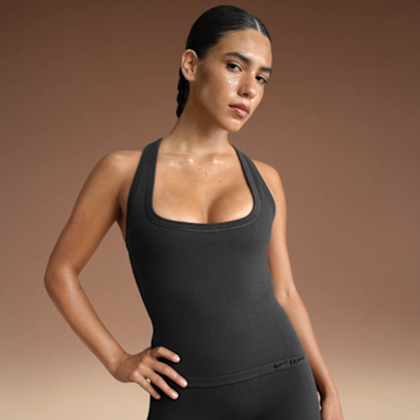 NikeSKIMS Vintage Seamless Women's Racerback Tank Top