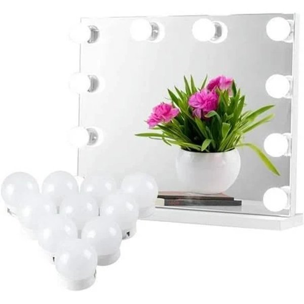 Goxteam Hollywood Style LED Vanity Mirror Light