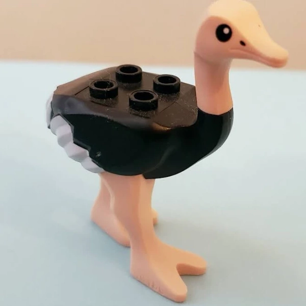 Lego Ostrich Animal 7570