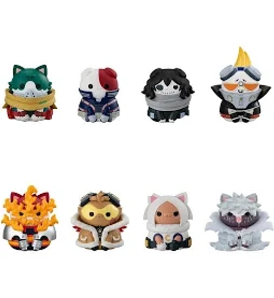 Heroaca Kitties No.01 Mega Cat Project Figure My Hero Academia