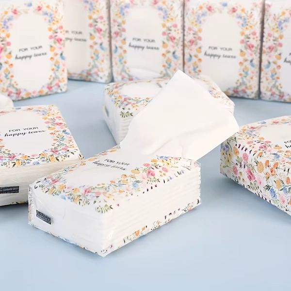 Travel Tissues - Pocket Tissues 15PCS Paper Packs Bulk Paper Travel Size 8Count 3-Ply Pocket For Facial, Wedding, Party Favors - AliExpress 66