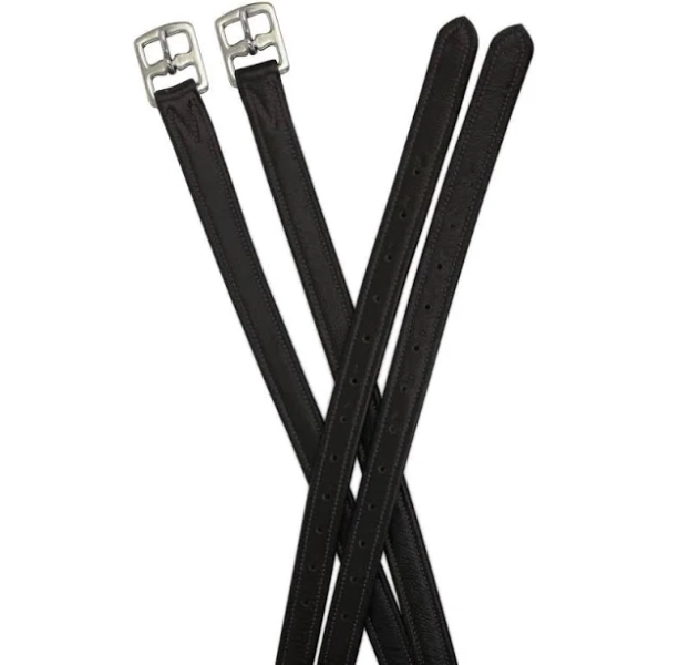 Paris Tack Super Soft Triple Layer English Stirrup Leathers