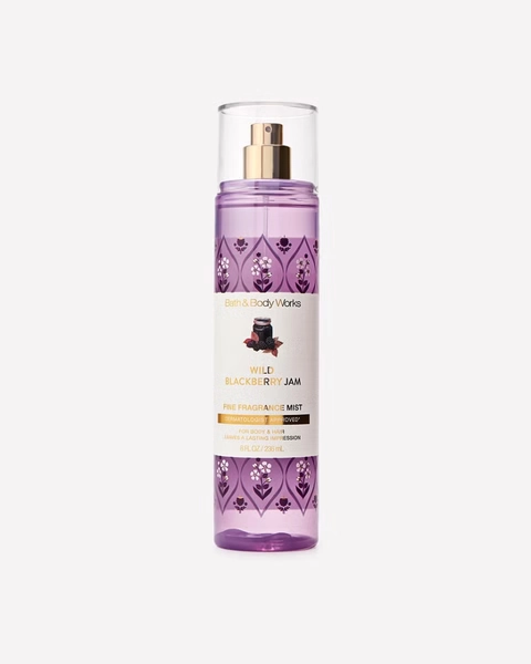 Wild Blackberry Jam Fine Fragrance Mist