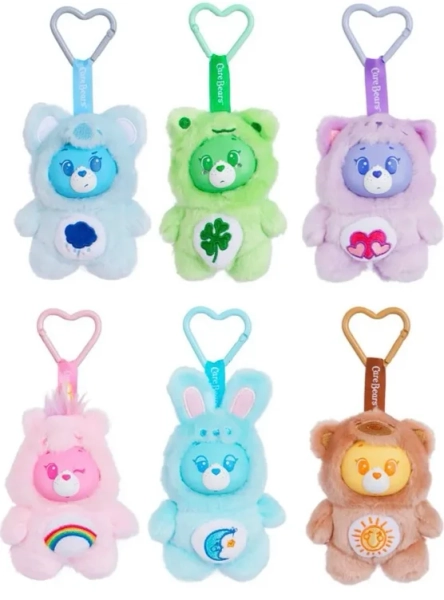 Blind Box Ositos Cariñositos Animal Costume 18 cm Vinyl Plush
