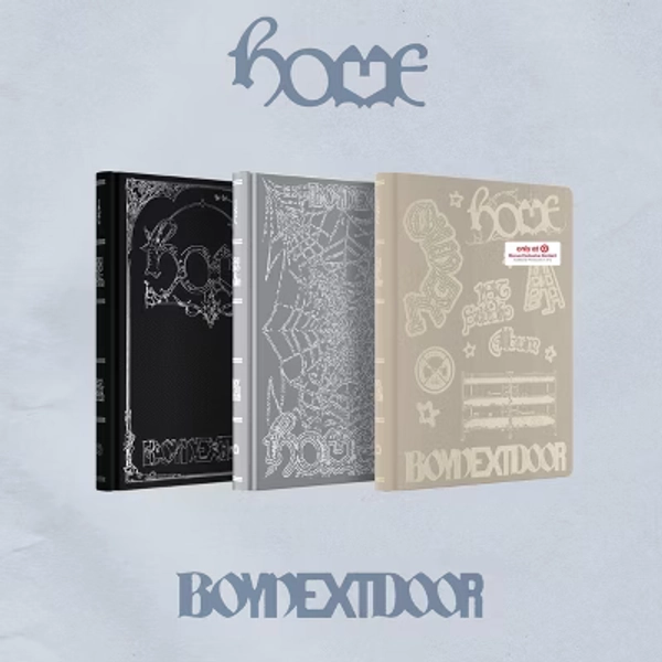 BOYNEXTDOOR - 1st STUDIO ALBUM 'HOME' (Target Exclusive, CD)