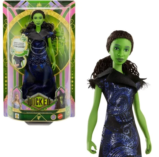 Wicked: For Good Singing Elphaba Doll