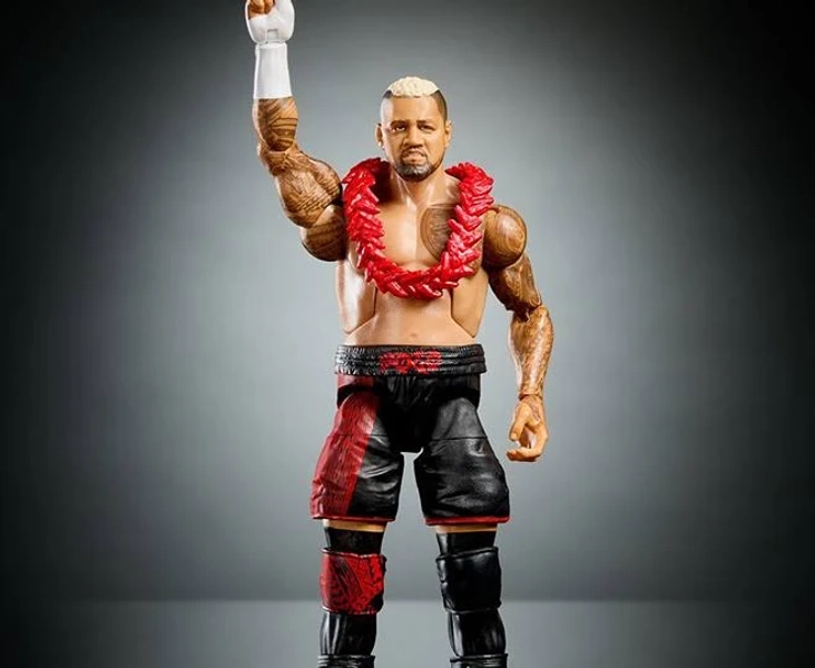 Mattel WWE Elite Collection Solo Sikoa Action Figure