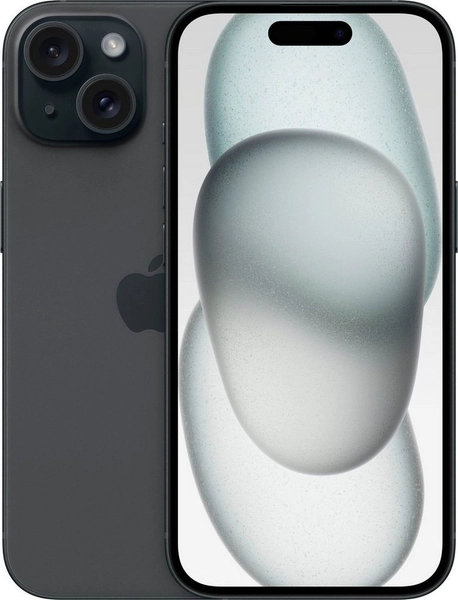 Apple iPhone 15 Smartphone (15,5 cm/6,1 Zoll, 128 GB Speicherplatz, 48 MP Kamera)