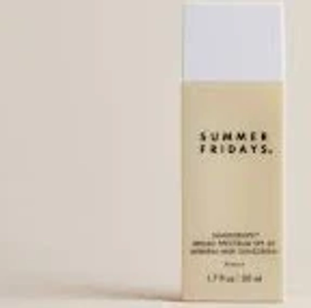 Summer Fridays ShadeDrops Broad Spectrum SPF 30 Mineral Milk Sunscreen