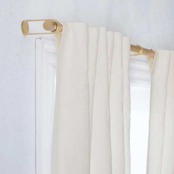west elm European Flax Linen Curtain