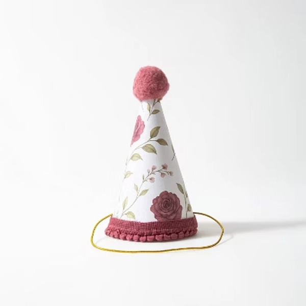 Picolette by Olivia Culpo 4ct Birthday Hats Photo Props - Pink